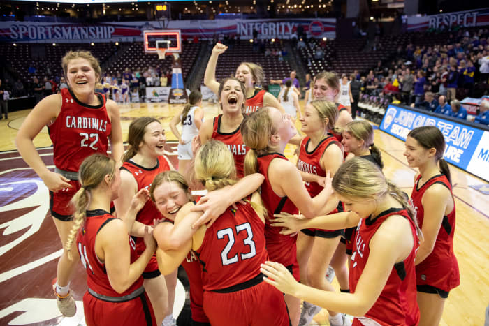 The Tipton Cardinals captured the Missouri Class 2 championship.